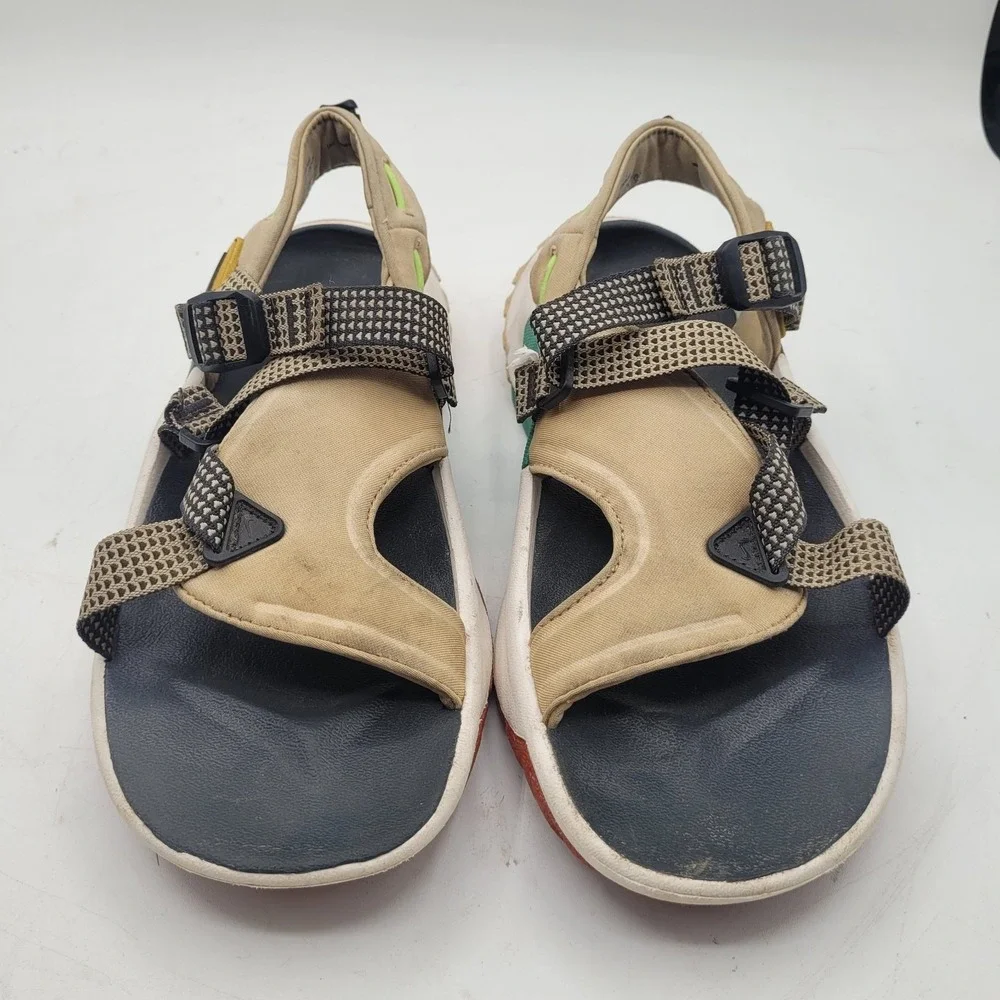 Men's Nike‎ Oneonta Trail Black Cobblestone Sandals DJ6604-200 Outdoor Hiking 8